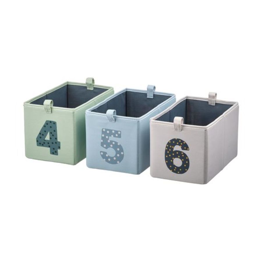 ست 3 عددی جعبه نظم دهنده ایکیا مدل IKEA BARNDROM